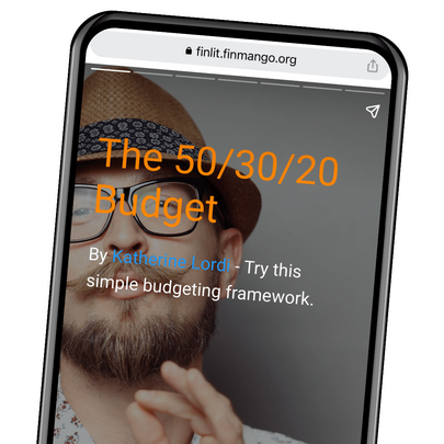 50/30/20 Rule FinMango