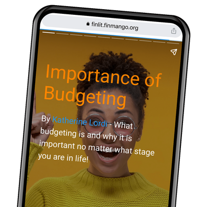 Budgeting - FinMango